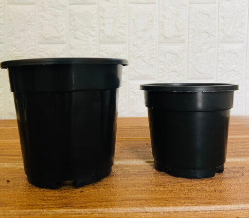 Black UV Resistant Grow Pots