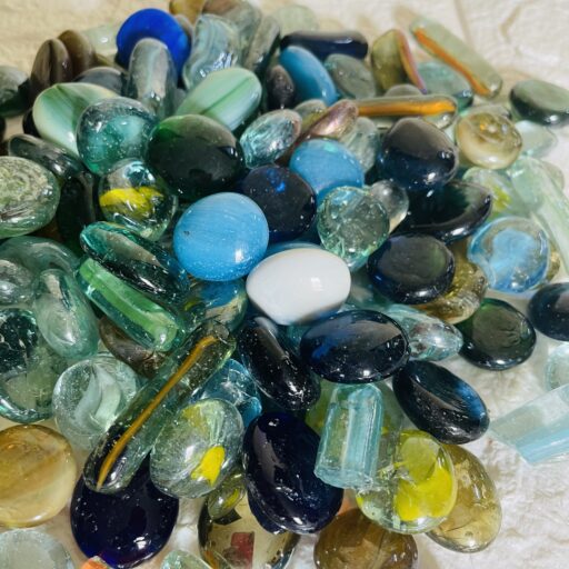 Glass Pebbles (Mix Shapes)