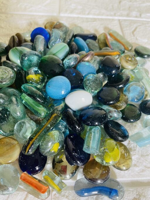Glass Pebbles (Mix Shapes)