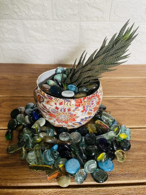 Glass Pebbles (Mix Shapes)