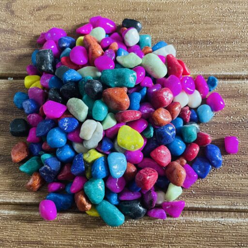 Aquarium Pebbles – mix color