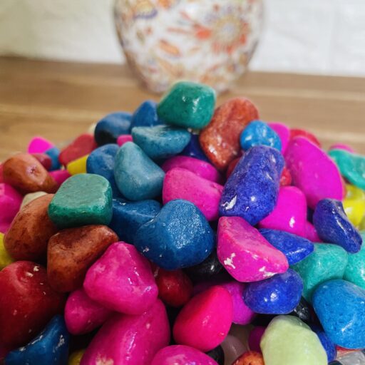 Aquarium Pebbles – mix color