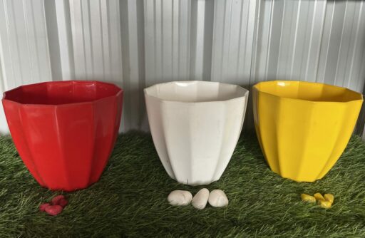Velvet Pots For Home Decor – Size10 inch