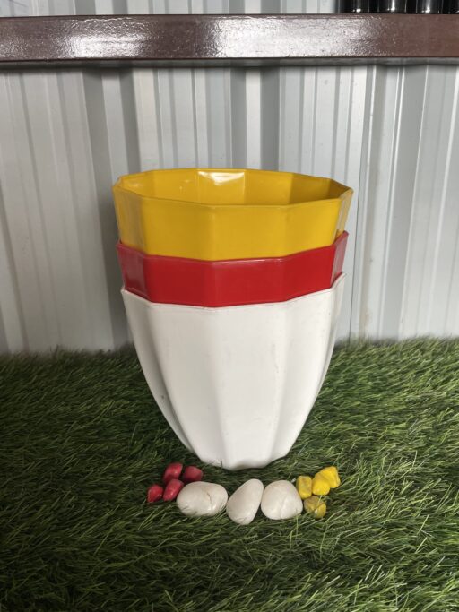 Velvet Pots For Home Decor – Size10 inch